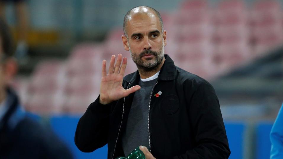 Pep Guardiola - Man City